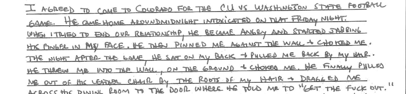 Illustration for article titled Colorado Assistant Asked To Resign After Ex-Girlfriend Accuses Him Of Physically Abusing Her For Over A Year
